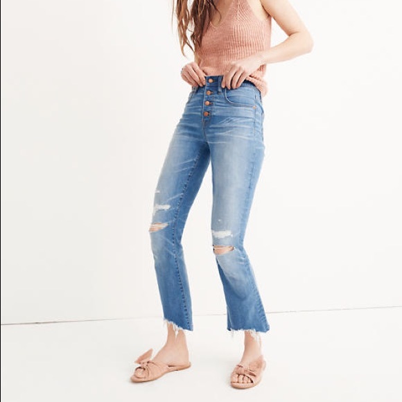 Madewell Denim - Madewell Cali Demi-Boot